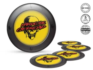 Wheel Sticker Logo Stellar Flow Vector Pro